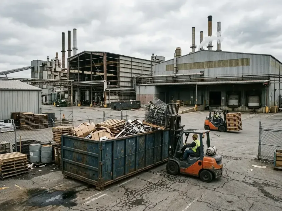 industrial-factory-scrap-conta-003 — frequently asked questions, Cheap Roll-off Dumpster Rentals in Pella, IA